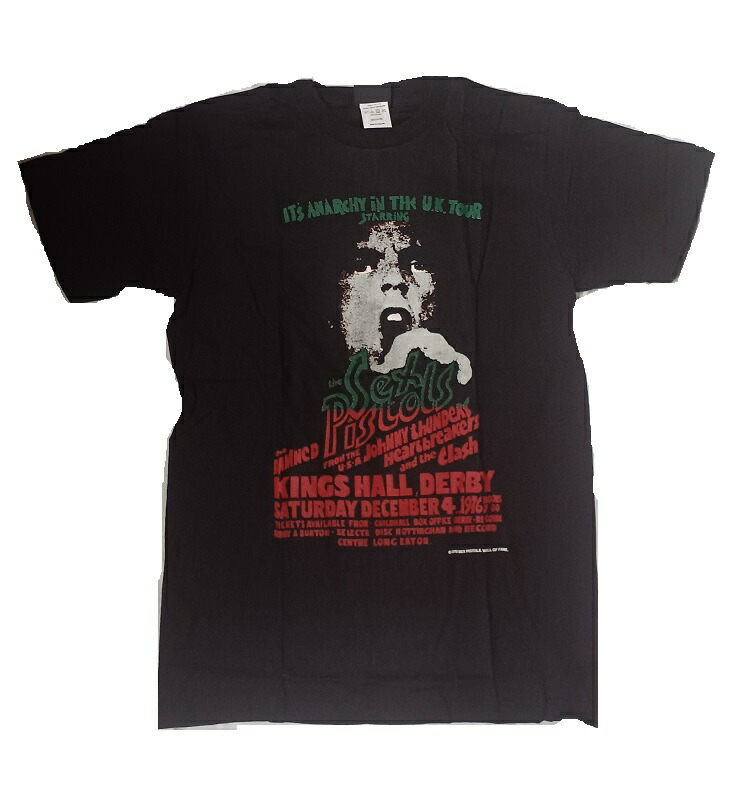 セックス ピストルズSid Vicious Tシャツ ジョニーデップ着用モデルM