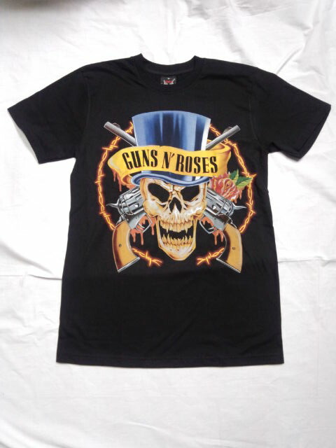 Guns N’Roses バンドTシャツ ロックT スカル ガンズアンドローゼズ 楽天市場】ガンズ アンド ロゼース・GUNS N ROSES・USE YOUR