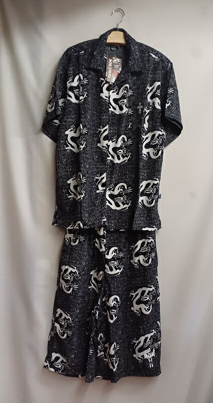 DOG TOWN 龍柄 ニットジャンパー XL DOG TOWN 龍柄 ニットジャンパー XL - メルカリ