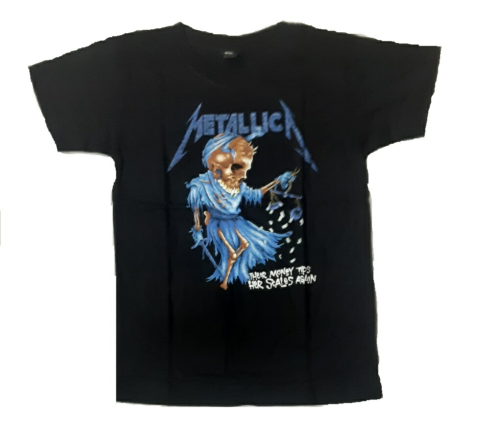 ✮XL　Tシャツ　美品　バンドTシャツ　メタリカ　両面プリント　ド派手　スカル✮ 楽天市場】ロックTシャツ METALLICA(メタリカ) S M L XL バンT