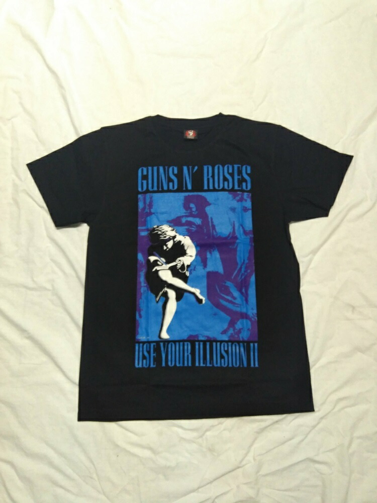 【新品未使用】Guns N' Roses Tシャツ Mサイズ ② ガンズ アンドローゼズ Tシャツ Mサイズ Guns N' Roses ②