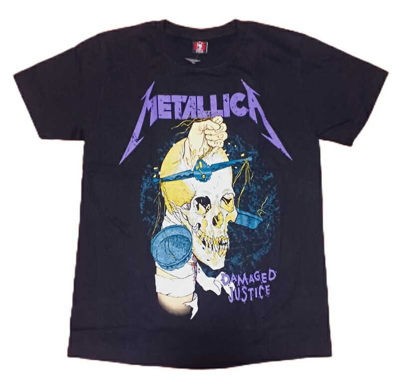 ✮XL　Tシャツ　美品　バンドTシャツ　メタリカ　両面プリント　ド派手　スカル✮ メタリカ ガンズアンドローゼス METALLICA GUNS N ROSES Tシャツ