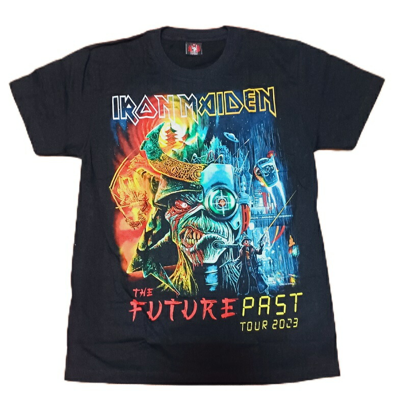 楽天市場】[送料無料]Iron Maiden Tシャツ アイアンメイデン