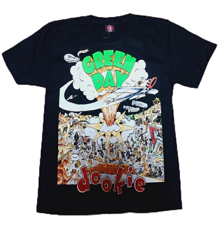 GREEN DAY ツアーTシャツ Lサイズ ホワイト GREEN DAY ツアーTシャツ Lサイズ ホワイト GREEN DAY