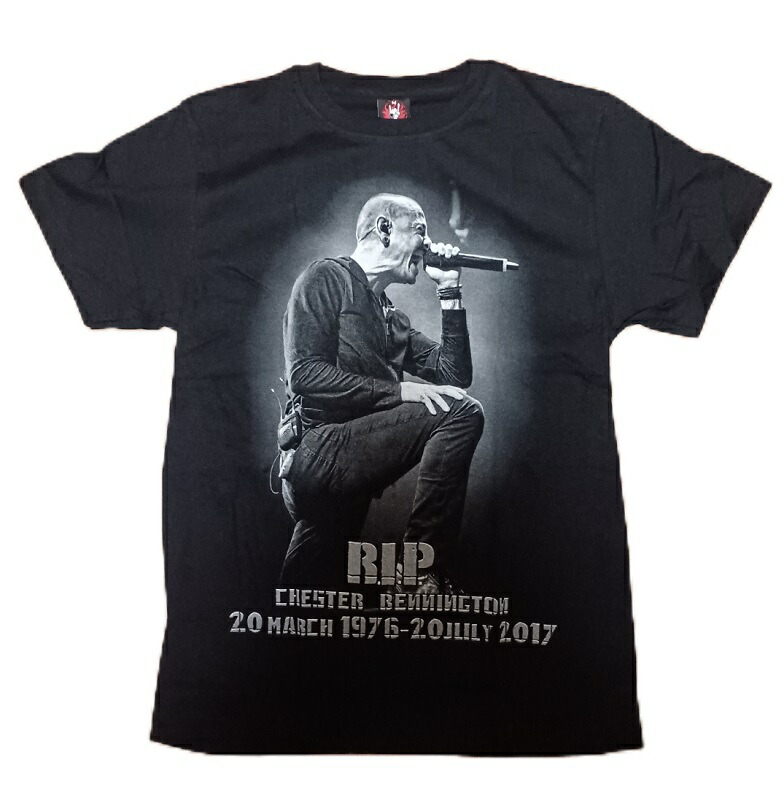 楽天市場】ロックTシャツ LINKIN PARK(リンキンパーク) M L XL/黒