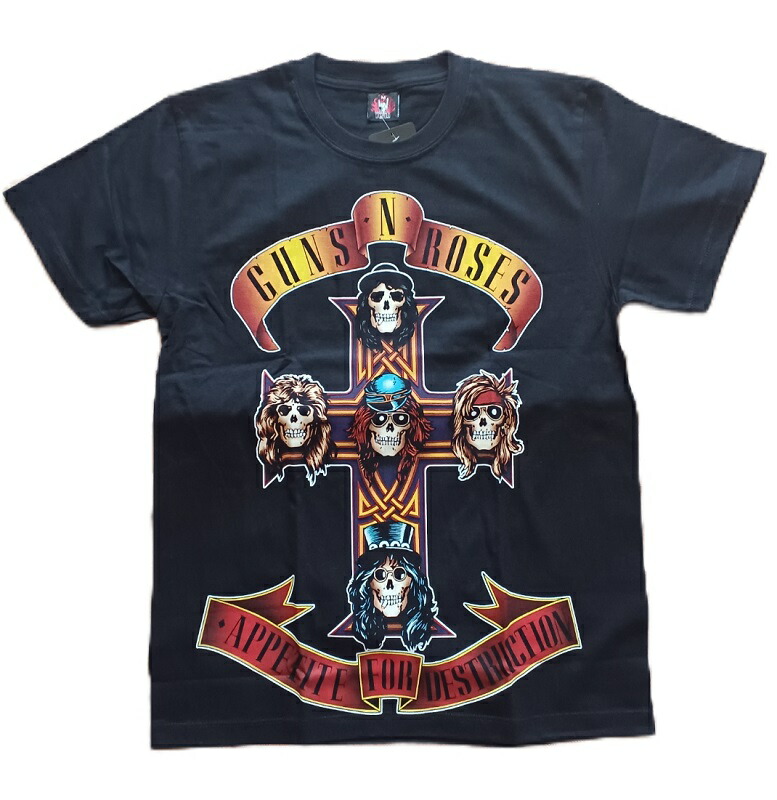 楽天市場】ロックTシャツ KISS キッス S/M/L/XL バンT/バンドT