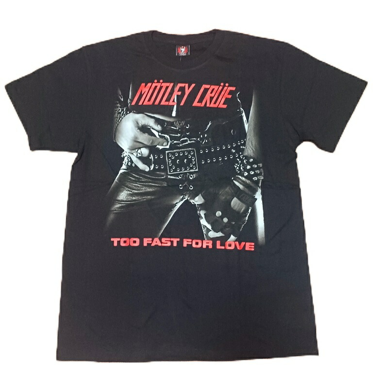 ヴィンテージMotley CrueモトリークルークロスボーンスカルロックTシャツ 90年代 size: XL 【 MOTLEY CRUE 】モトリー・クルー バンド