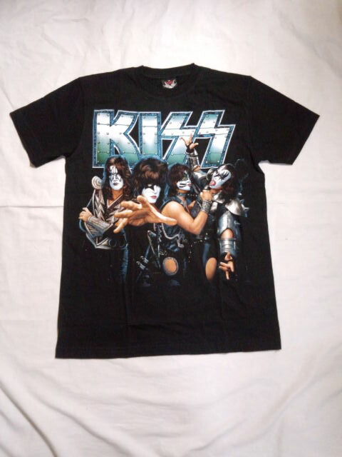 KISS Tシャツ Lサイズ PYRAMID製 楽天市場】キッス kiss Tシャツ ワイドシルエット オーバー