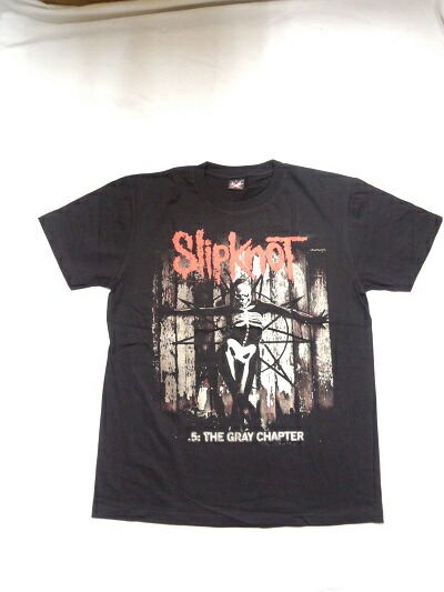楽天市場】【SLIPKNOT】スリップノット「5: The Gray Chapter」T