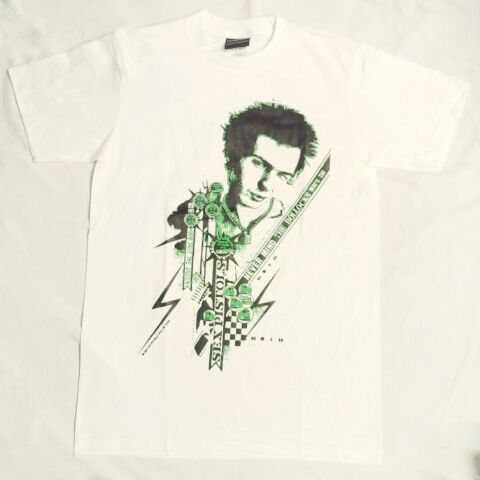 セックス ピストルズSid Vicious Tシャツ ジョニーデップ着用モデルM SEX PISTOLS シドヴィシャス Tシャツジョニーデップ着用‼︎