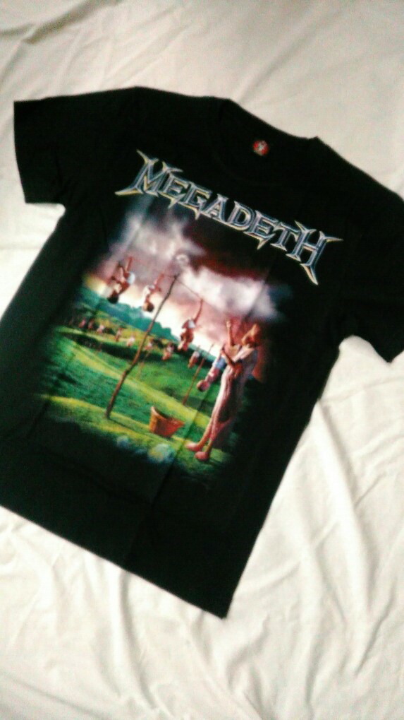 MEGADATH☆メガデス☆バンT☆リスク☆メタル☆バンドT☆L☆グレー☆ 楽天市場】ロックTシャツ MEGADETH メガデス S/M/L/XL /バンT
