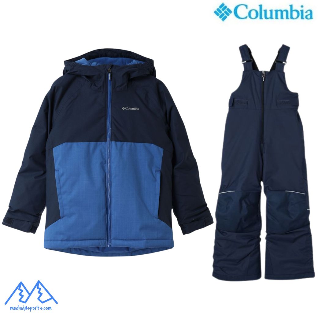 楽天市場】コロンビア リバーシブル ジュニア キッズ スキーウエア