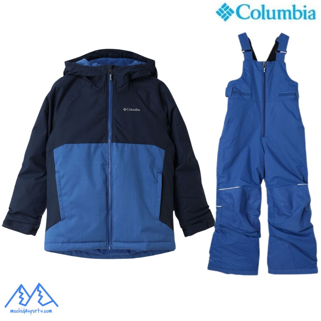 Columbia スキー用ジャケットパンツ上下セット 楽天市場】コロンビア ジュニア スキーウエア 上下セット グリーン