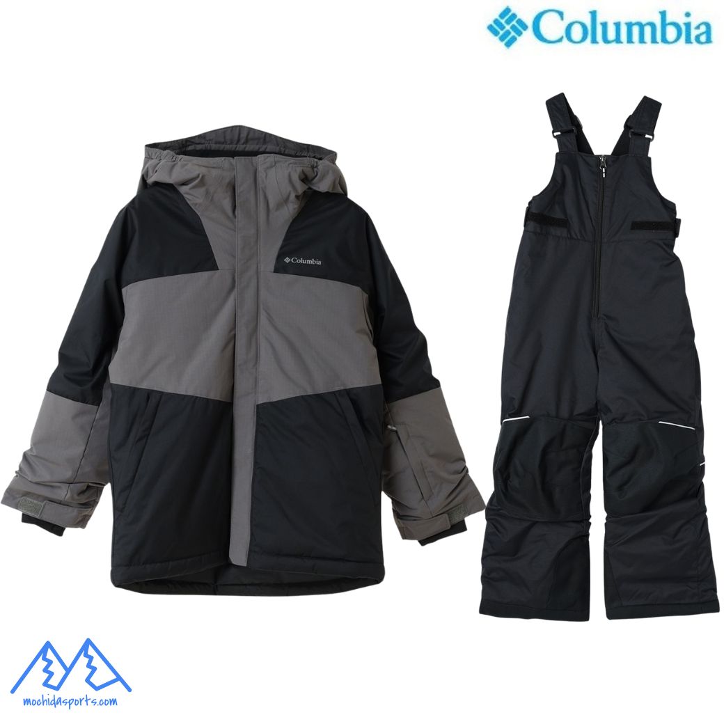 楽天市場】コロンビア キッズ スノースーツ ビブパンツ バガ II スーツ