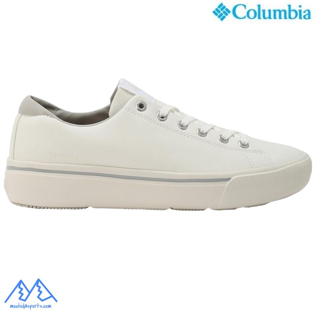 コロンビア 防水 スニーカー シューズ ホワイト ホーソンレイン ロー クラシック ウォータープルーフ Columbia HAWTHORNE RAIN LO CLASSIC WP YU7321 100