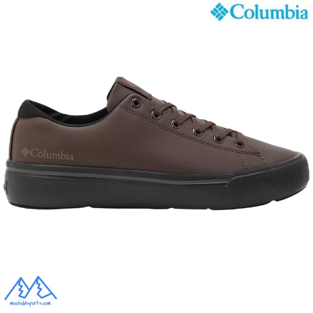コロンビア 防水 スニーカー シューズ ブラウン ホーソンレイン ロー クラシック ウォータープルーフ Columbia HAWTHORNE RAIN LO CLASSIC WP mud YU7321 255