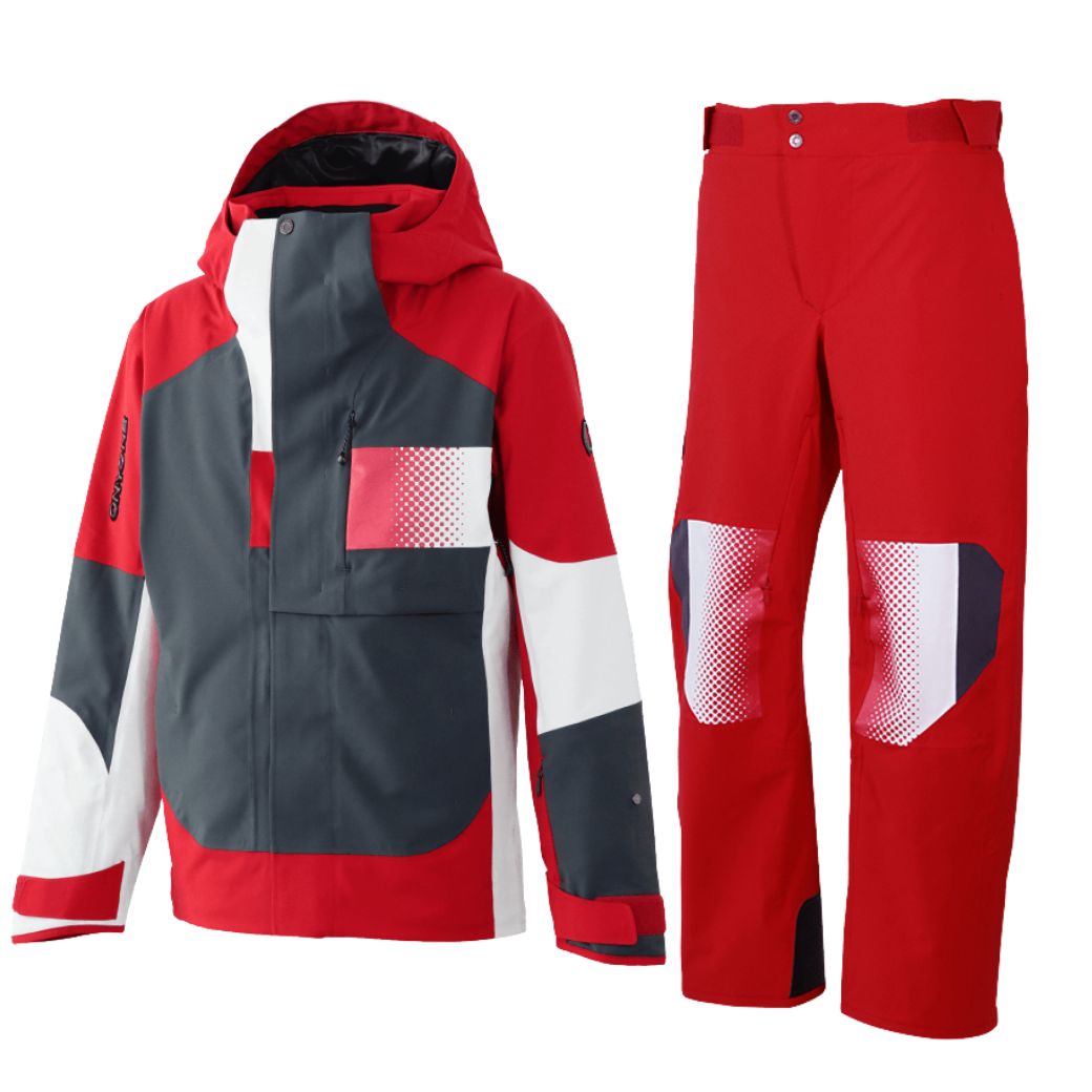 楽天市場】オンヨネ デモ チーム スキーウェア ターコイズ ネイビー L