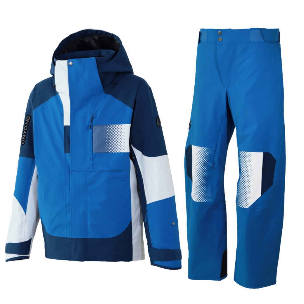 楽天市場】オンヨネ デモ チーム スキーウェア ターコイズ ネイビー L