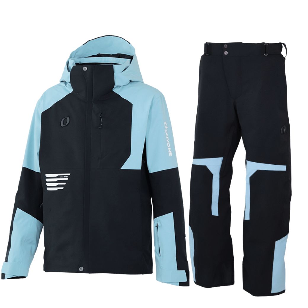 楽天市場】オンヨネ デモ チーム スキーウェア ターコイズ ネイビー L