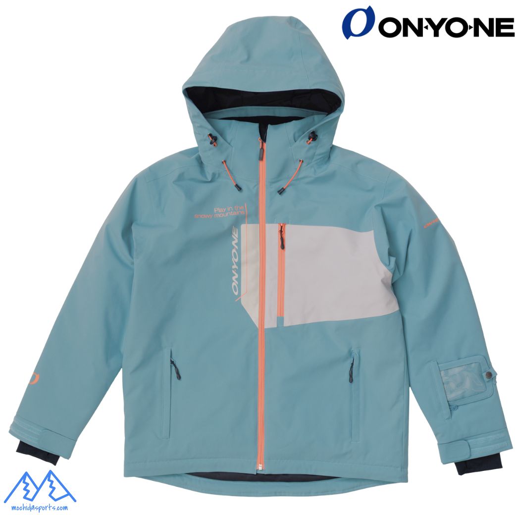 楽天市場】オンヨネ スキージャケット スキーウエア ブルー ONYONE SKI