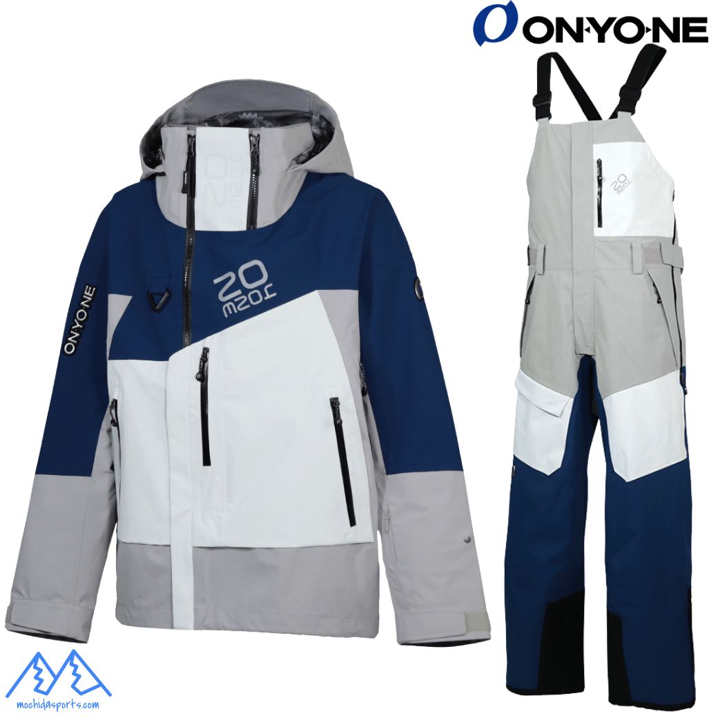 オンヨネ スキーの板お召しもの 米国海軍 ONYONE EDGE SHELL JACKET \u0026 BIB PANTS ONJ99301R 688 ONP99311R 688