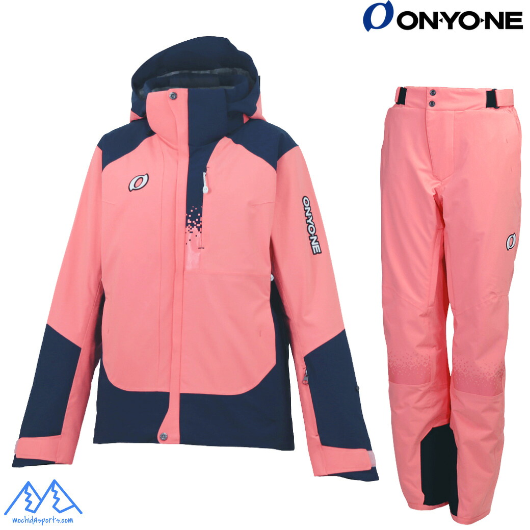 オンヨネ レディース スキーの板お召しもの サクラ色 米国海軍 ONYONE LADIES\u0027 DEMO TEAM OUTER JACKET＆PANTS ONJ89420R 062699 ONP89430R 062 スキー用ウェア-ウィンタースポーツ-スポーツ・アウトドア