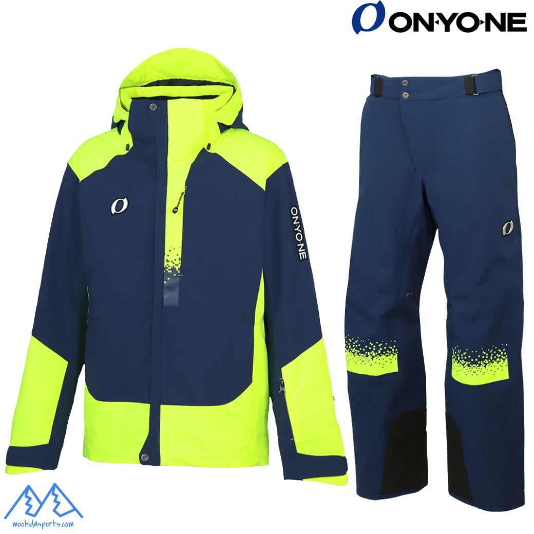 オンヨネ スキーの板御召しもの 米国海軍 F 黄色 ONYONE DEMO TEAM OUTER JACKET \u0026 PANTS ONJ99400R 699F271 ONP99450R 699F271