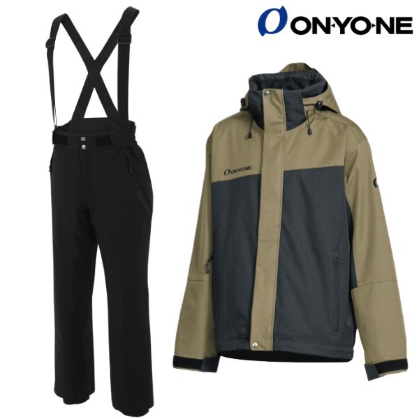 ☆オンヨネ スキーウェア 上下セット メンズ 耐水圧10,000ｍｍ 撥水加工 楽天市場】オンヨネ（ONYONE）（メンズ）スキーウェア MENS SUIT 上下