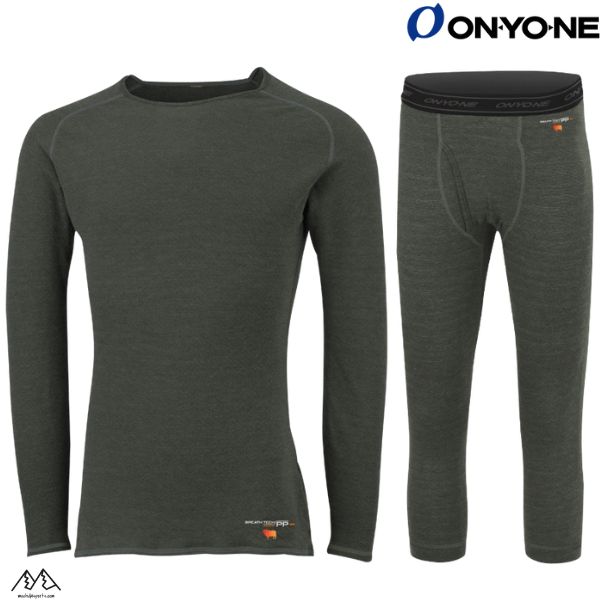 ONYONE オンヨネ アンダーウエアセット アンダーシャツ & タイツ メンズ ブラック ODJ99504-009-ODP99530-009SET｜MSP NET SHOP 店