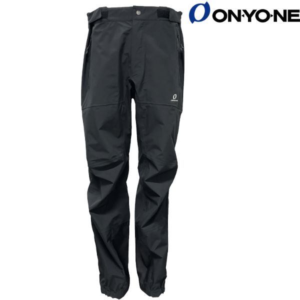 オンヨネ 甲殻 スキーの板ズボン下（中綿なし）武装戦闘 手ごわい ズボン下 黒いこと ONYONE COMBAT TOUGH PANTS 耐水圧30,000粍 009 BLACK ODP97006 009