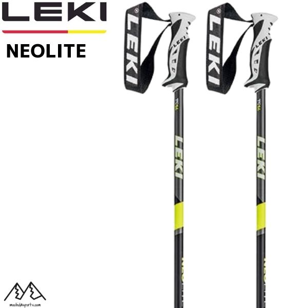 楽天市場】レキ ストック スキーポール ブラック レッド LEKI NEOLITE 