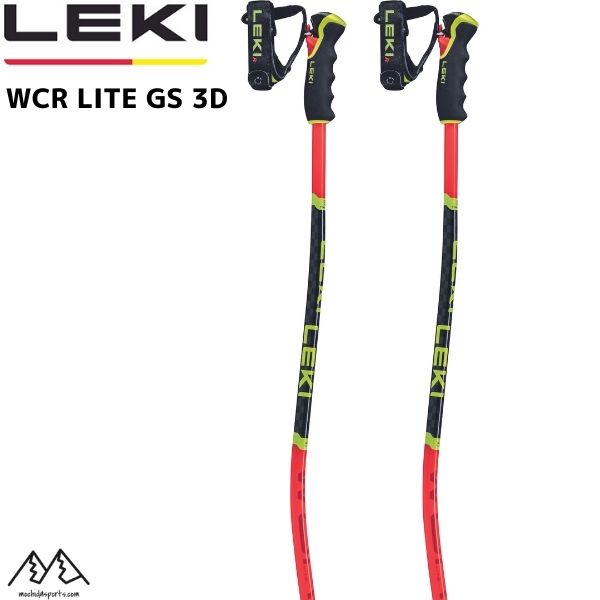楽天市場】25-26 LEKI レキ WCR LITE GS 3D 652 65901 ワールド