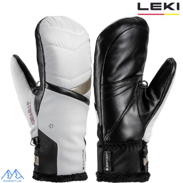 楽天市場】レキ スキーグローブ ミトン LEKI DETECT XT 3D MITT