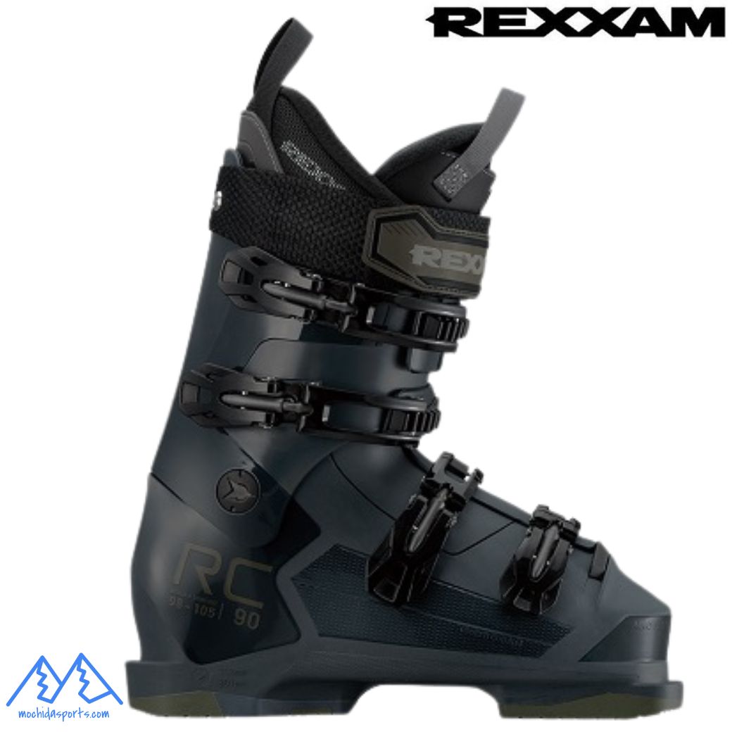 レクザム スキーの板ブーツ REXXAM COMFORT RC-90 ダークネイビー ALL-ROUND MODEL DARK NAVY レグザム