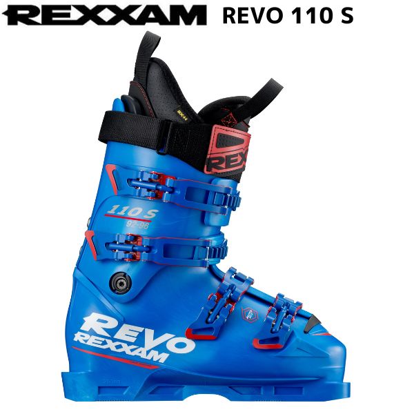 レクザム スキーブーツ 2023 2024 REXXAM R-EVO 90S 女性 ジュニアレーサー-All Mountain Sports Doing