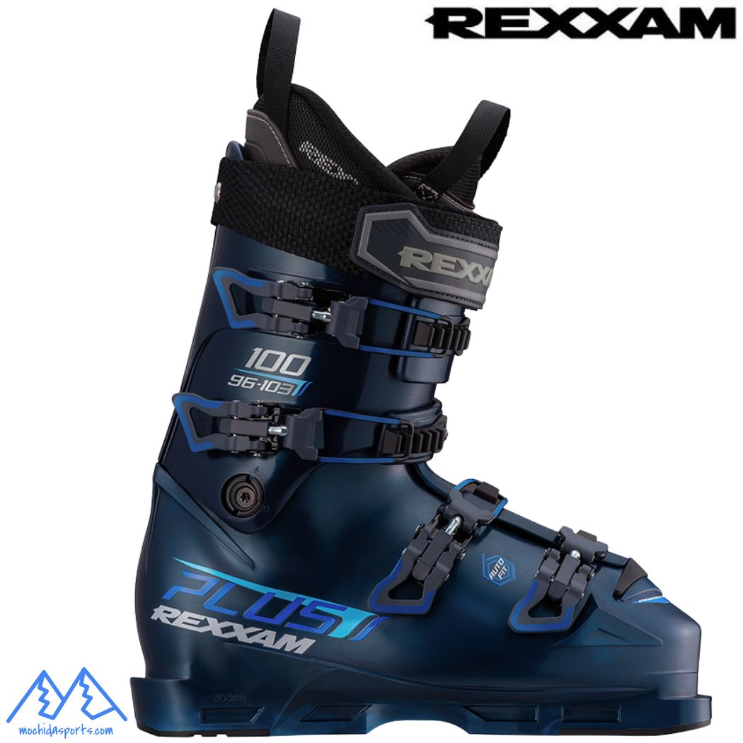 楽天市場】レクザム スキーブーツ RT 100 REXXAM RT-100 BLACK