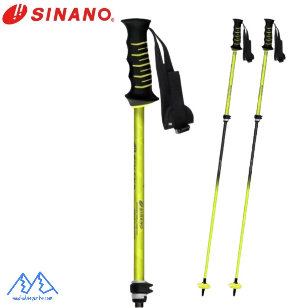 スキーストック　sinano　可変式　100 ~ 123cm サイズ伸縮スキーストックの特徴 ｜国産スキーポールメーカー