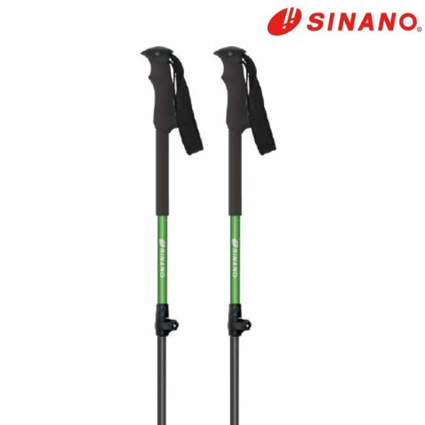 シナノ トレッキングポール ロングトレイル115 グリーン Sinano Lt Green 激安人気新品