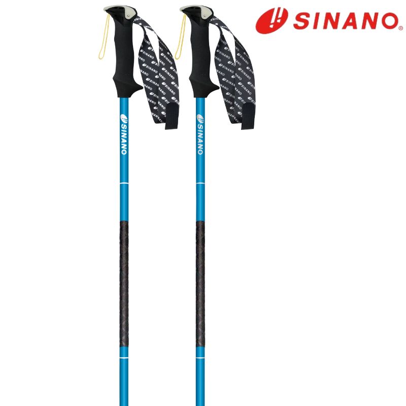 シナノ トレランポール 13.6 ネオ 青碧 SINANO 13.6 NEO BLUE トレイル駈けっくら TRAIL RUNNING POLE