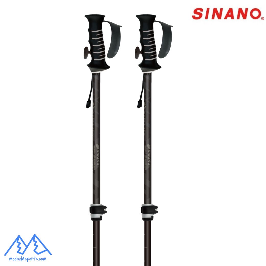 楽天市場】シナノ ストック サイズ調整式 スキーポール フリーファスト