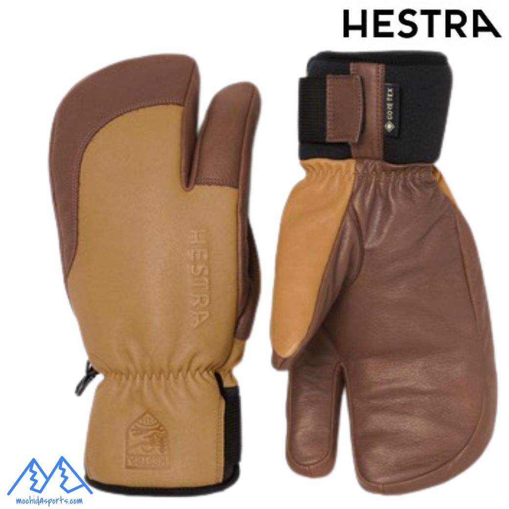 楽天市場】ヘストラ 3フィンガー ショート スキーグローブ ナチュラル