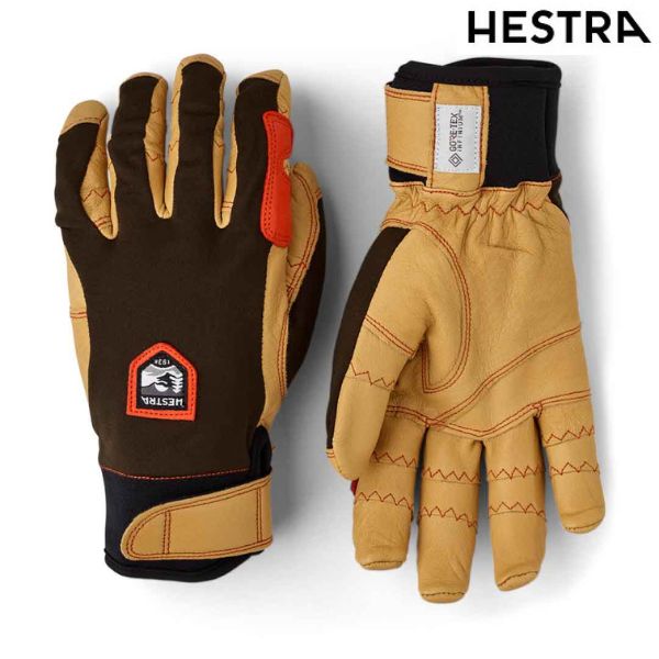 ヘストラ HESTRA スキーグローブ 薄手 32950 ERGO GRIP ACTIVE エルゴ グリップ アクティブ Dk.Forest / NtBrown 32950-861700 12,375円