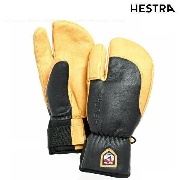 楽天市場】ヘストラ 3フィンガー ショート スキーグローブ ナチュラル