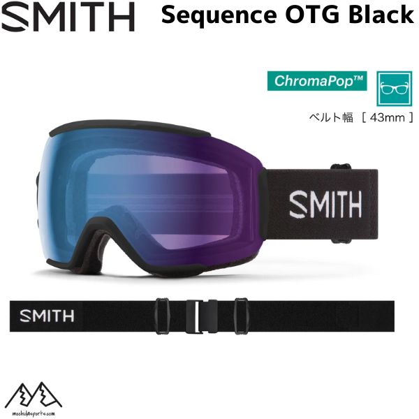 楽天市場】スミス SMITH Sequence OTG Black CP PhotoRoseFlash スキー
