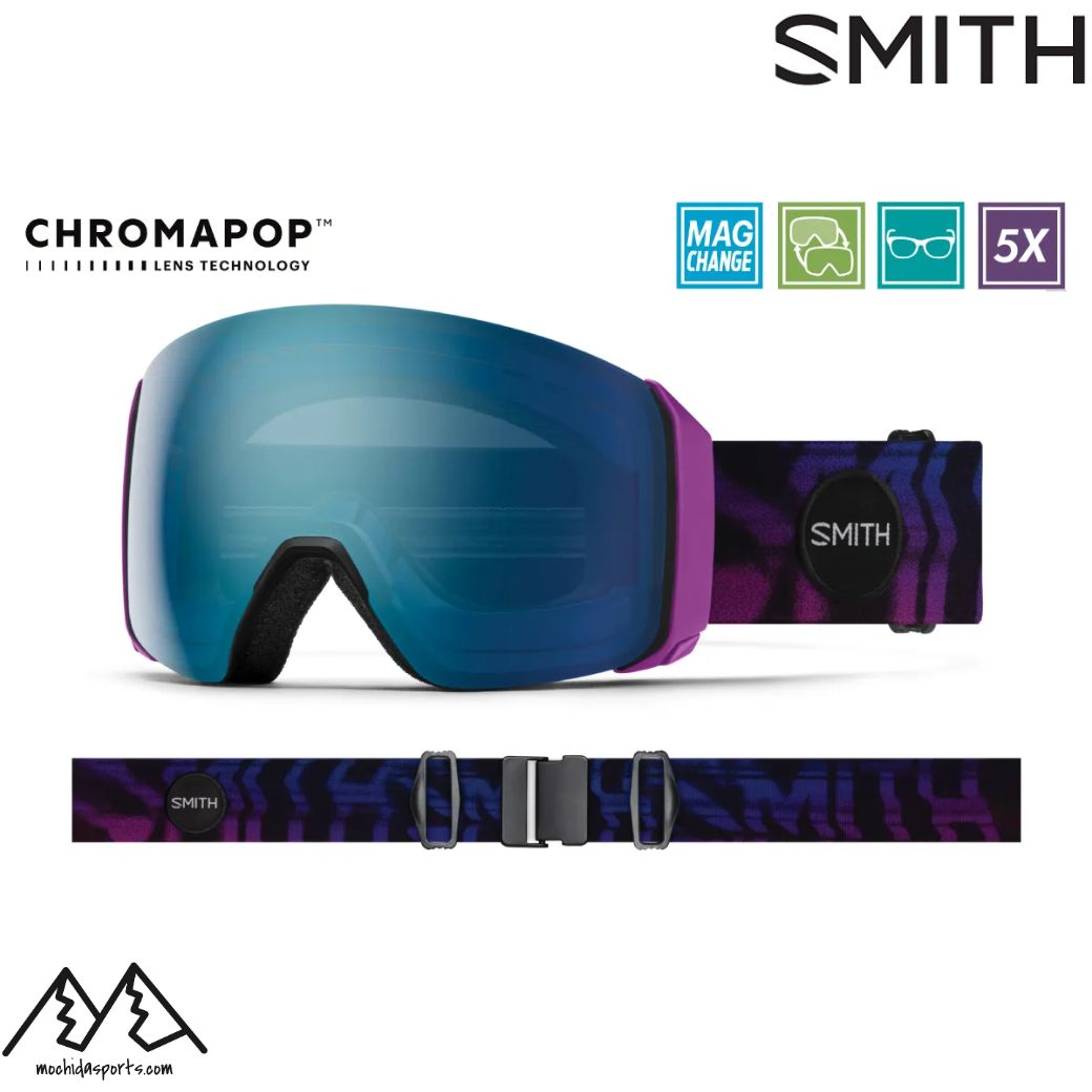スミス スノーゴーグル アーリーモデル SMITH 4D MAG・・ XL Copy Cat 10276000