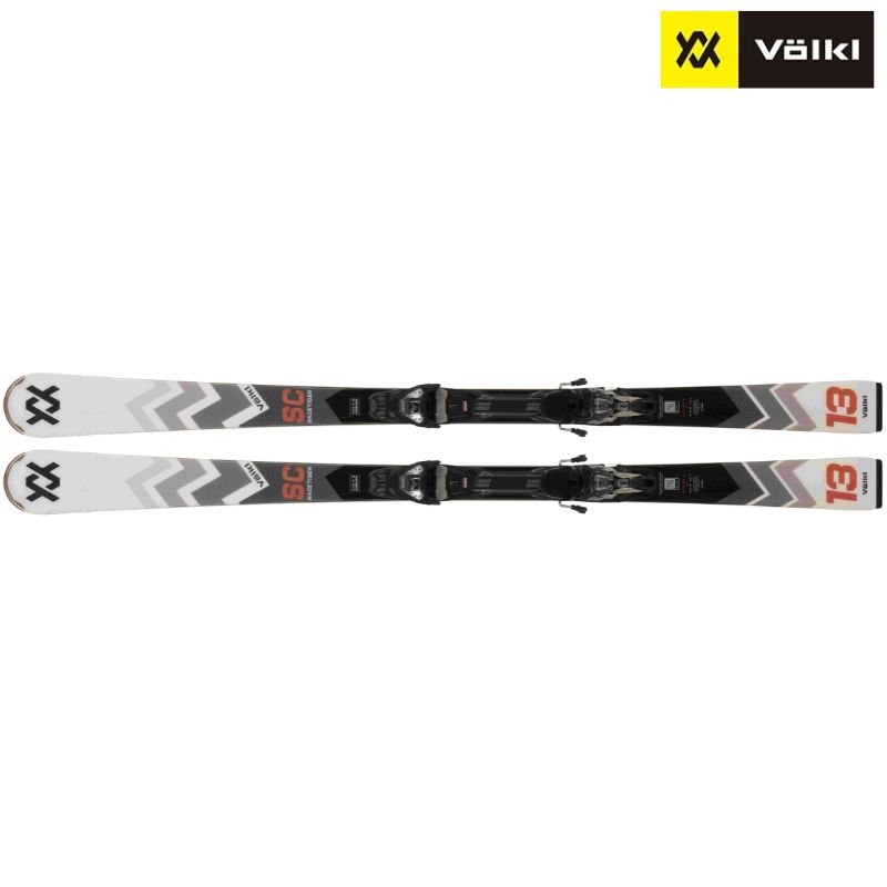 フォルクル スキーの板 VOLKL RACETIGER SC WHITE + VMOTION2 12 GW V2410009000