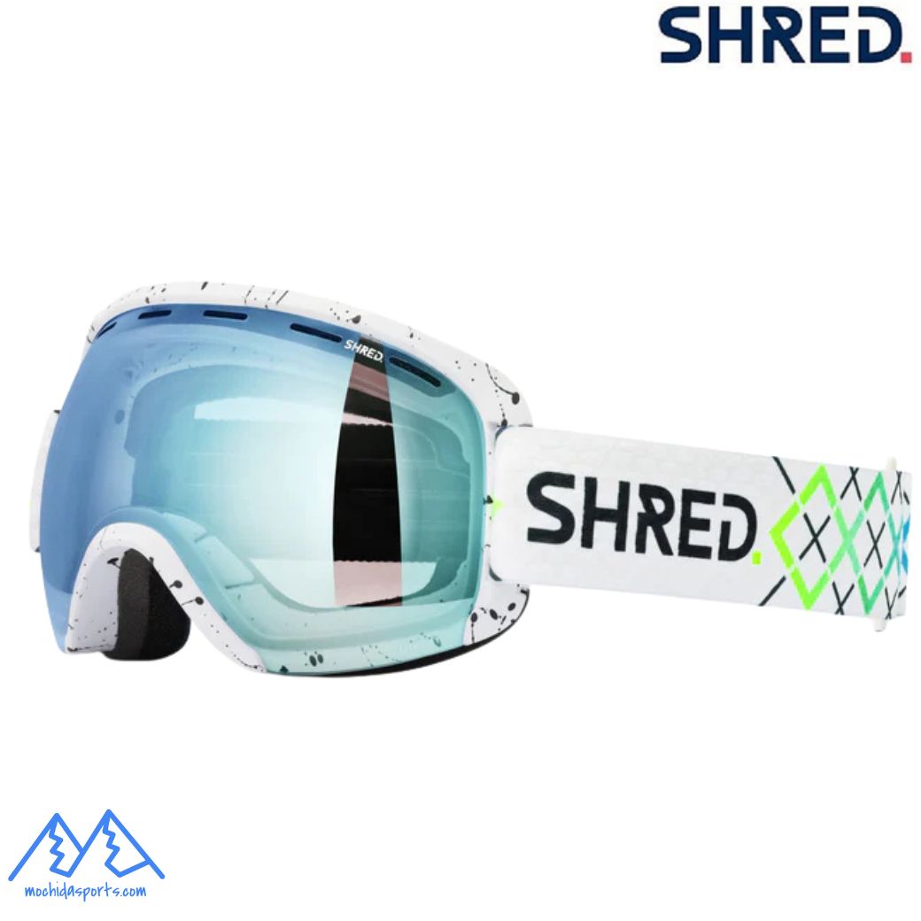 シュレッド ゴーグル エグゼンプリファイ ビッグショー グレーダー SHRED EXEMPLIFY BIGSHOW GRADER CBL 2.0 ICE GOEXEP47A