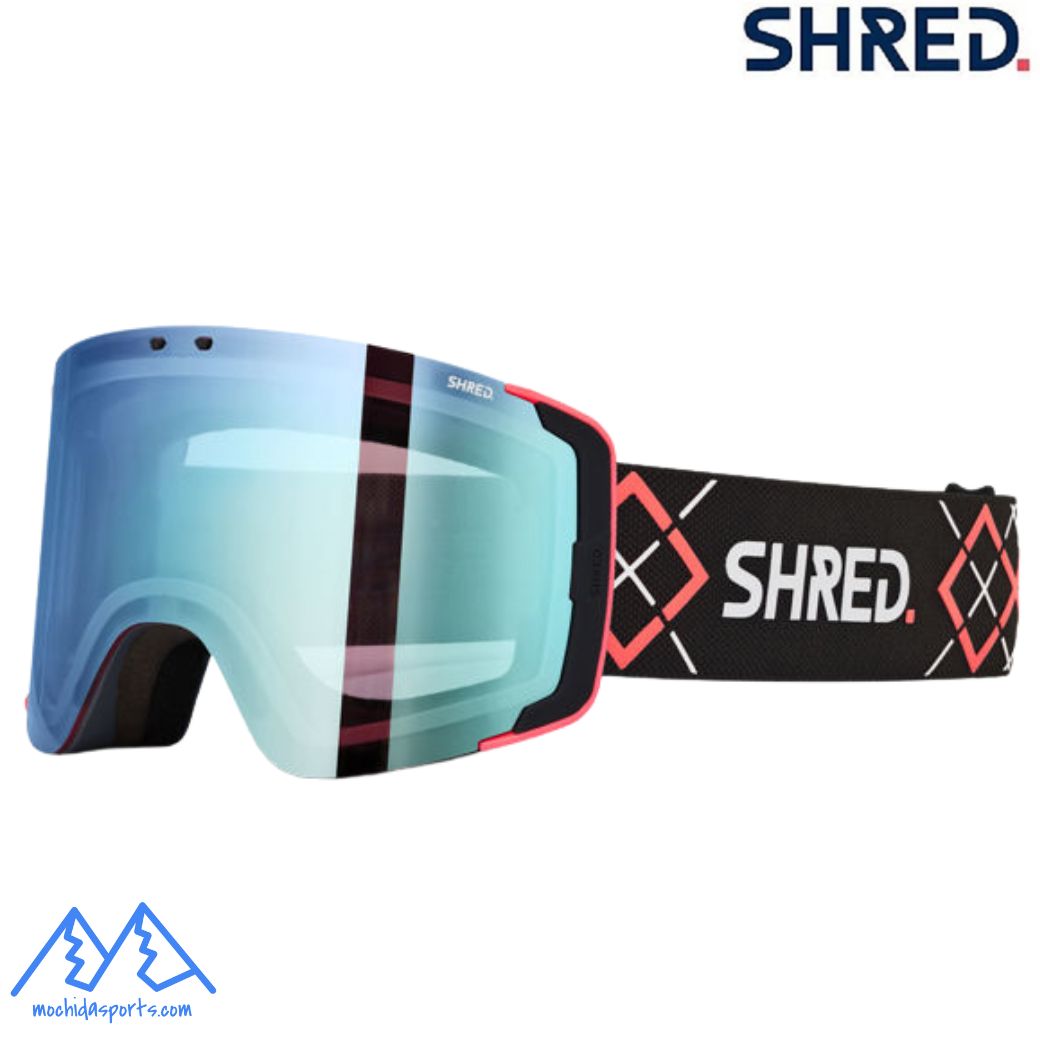シュレッド ゴーグル グラティファイ ビッグショー ブラック SHRED GRATIFY BIGSHOW BLACK / RUST CBL 2.0 ICE GOGRAO22A