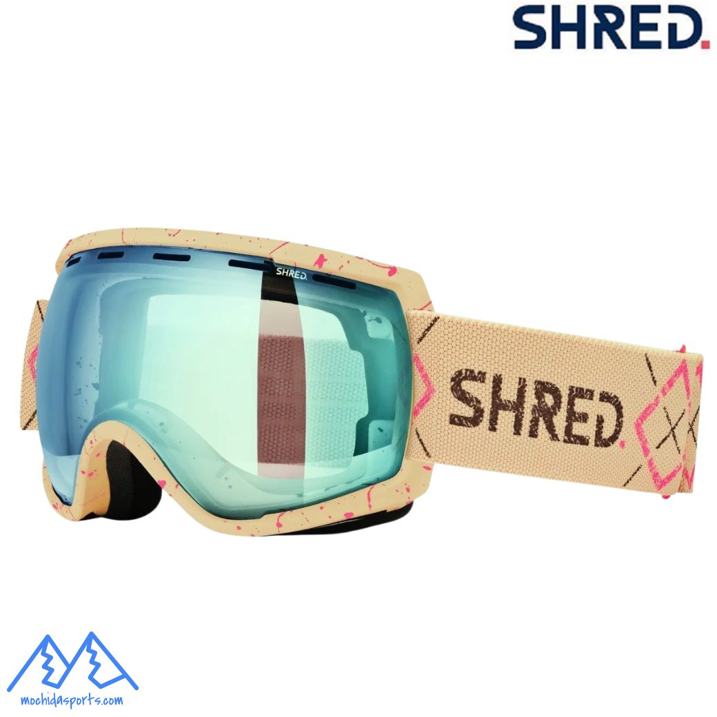 シュレッド ゴーグル ラリファイ ビーチパーティ SHRED GRATIFY BEACH PARTY CBL 2.0 ICE GOGRARP49A