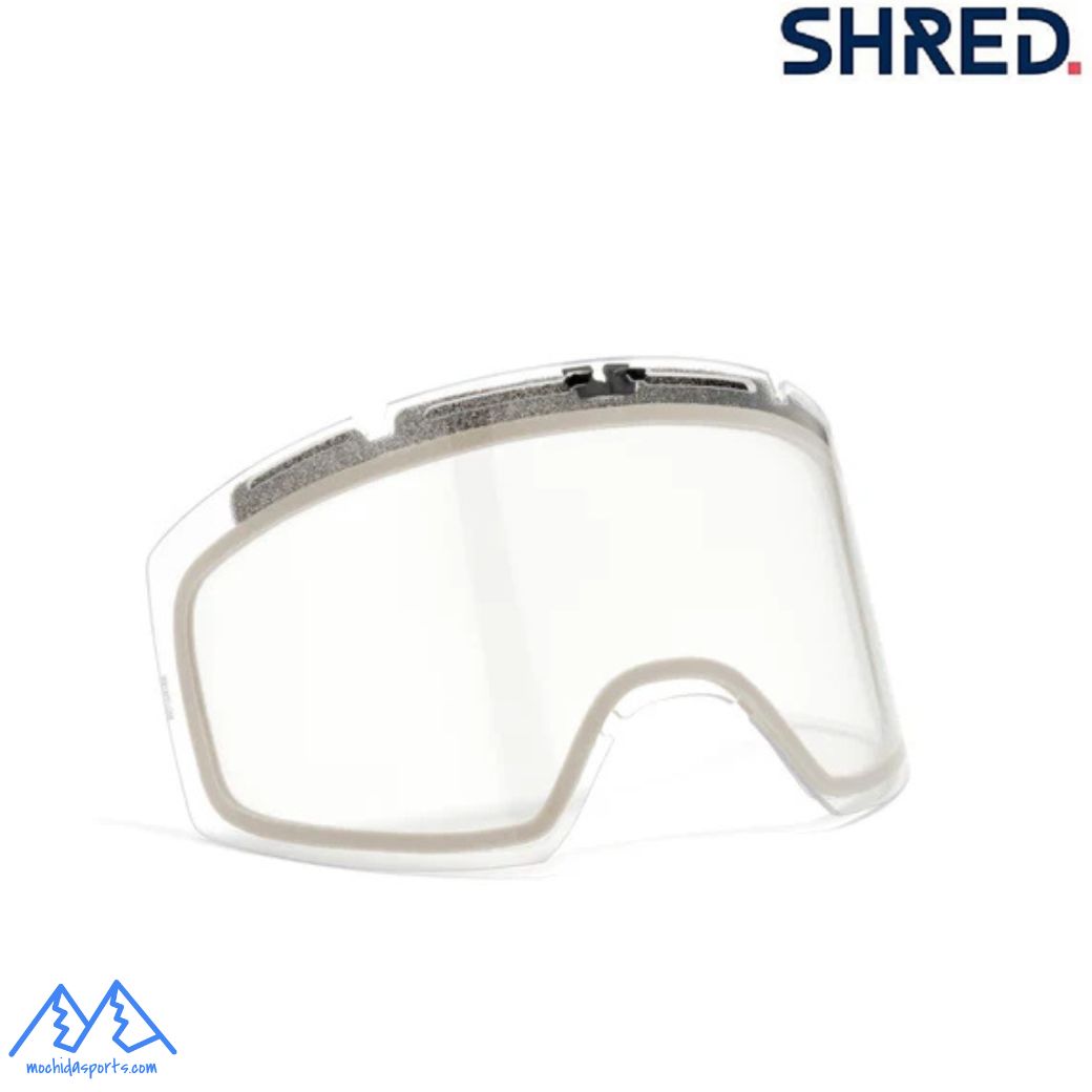 シュレッド ゴーグル スペアレンズ クリア アメージファイ 替レンズ SHRED AMAZIFY DOUBLE LENS CLEAR LEAMAJD25|MSP NET SHOP 店
